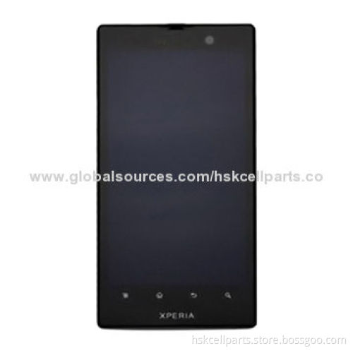 Hot Selling, LCD Digitizer Assembly for Xperia Z L36H, Full Set, Smartphone in stock